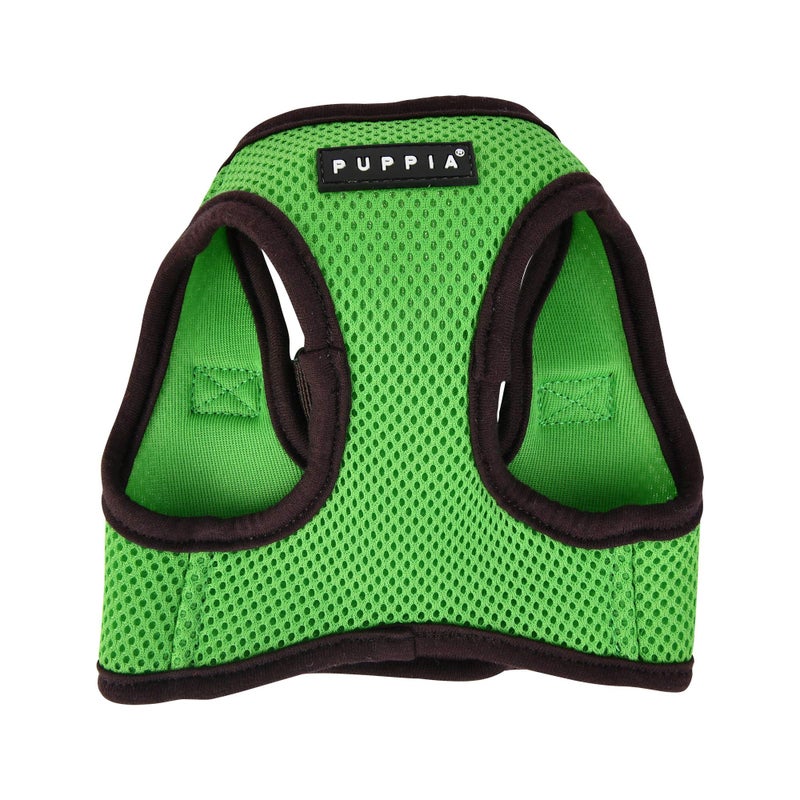 Puppia Soft Vest Harness B II - Green - M - Image 2